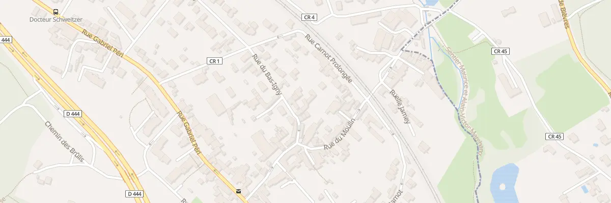 Plan du 4 Rue du Bas Igny à Igny