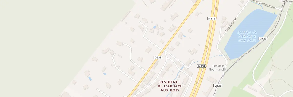 Plan du 103 Rue de Paris à Bièvres