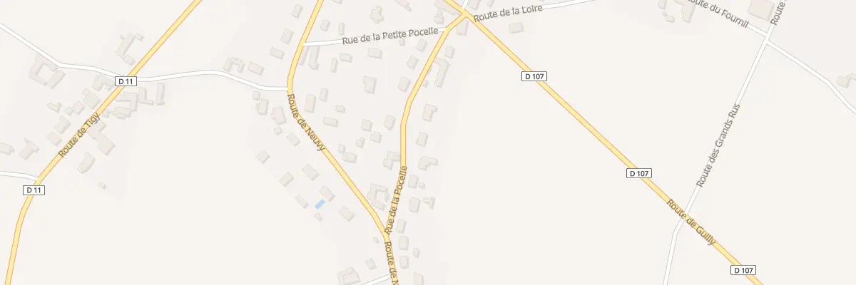 Plan du 17 Rue de la Pocelle à Sigloy