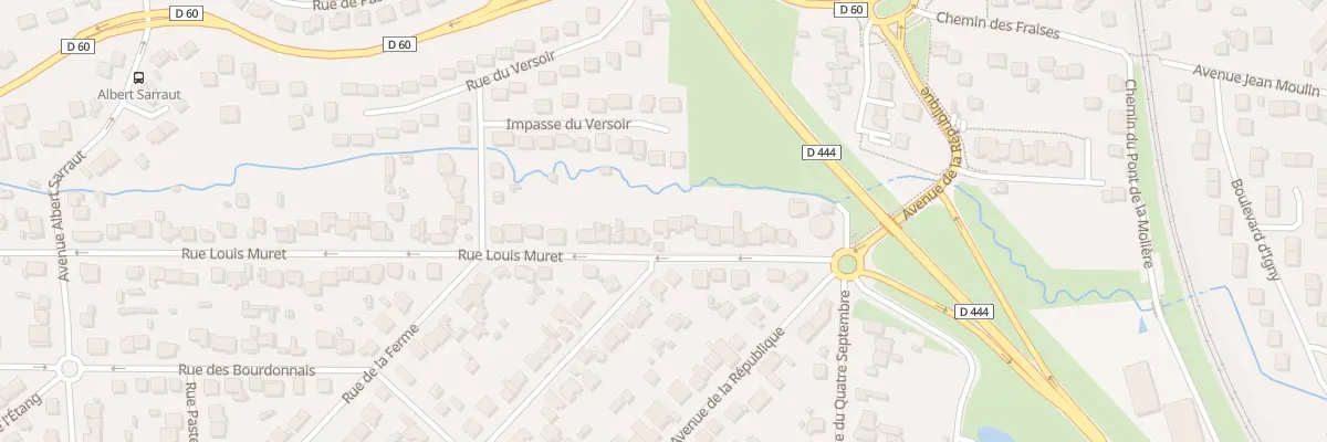 Plan du 18 Rue Louis Muret à Igny