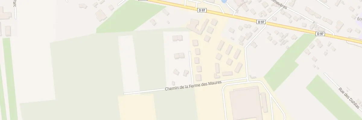 Plan du 8C Che de la Ferme des Maures à Ollainville
