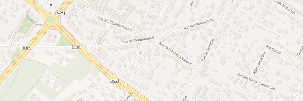 Plan du 3 Rue de la Descente de Boissy à Taverny