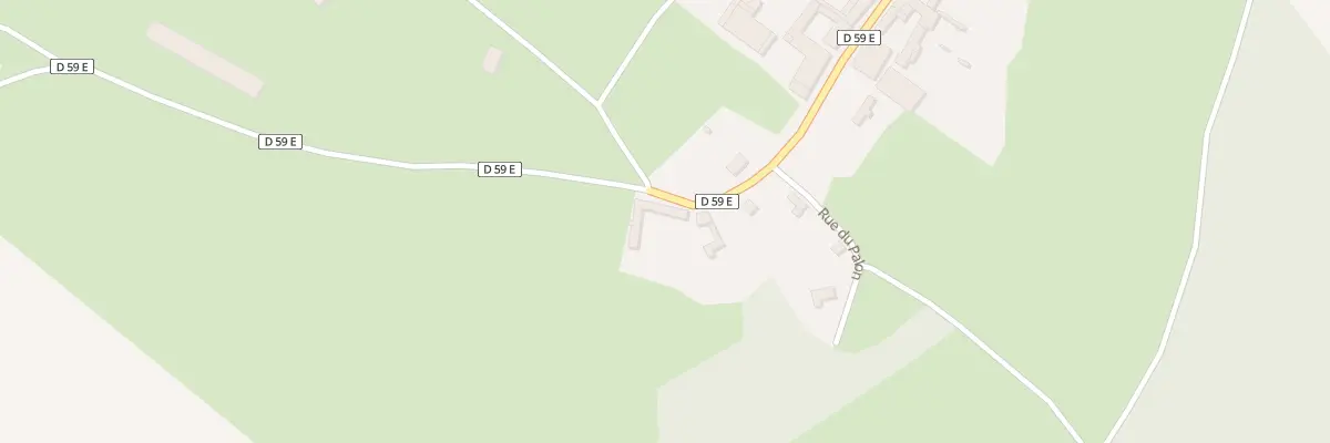 Plan du 32 Rue Principale à Boisbergues
