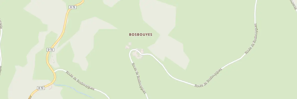 Plan du 5072 Bos Bouygue à Saint-Santin