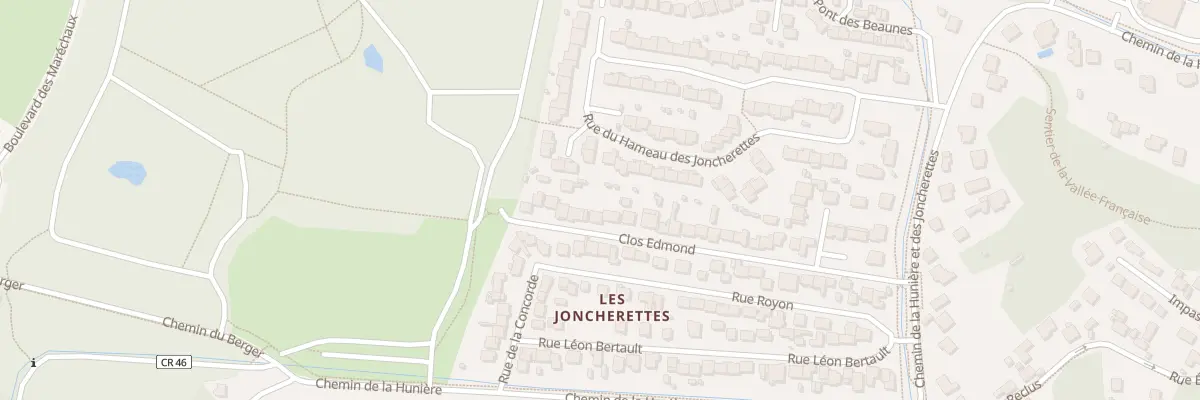 Plan du 34B Rue du Clos Edmond à Palaiseau