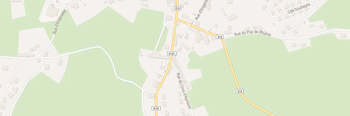 Plan du 5 Rue du Bocage à Aurillac