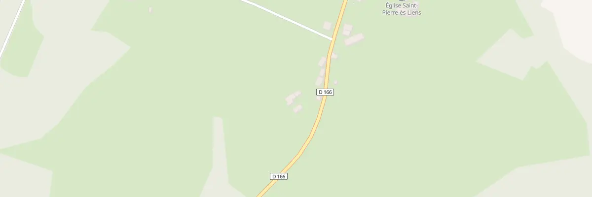 Plan du 28 Le Bourg à Latronche