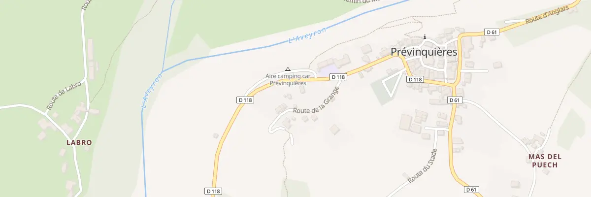Plan du 5133 La Grange à Prévinquières
