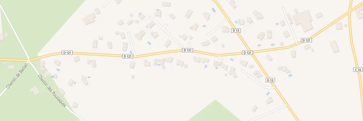 Plan du 205 Rte de Labastide Dénat à Fréjairolles
