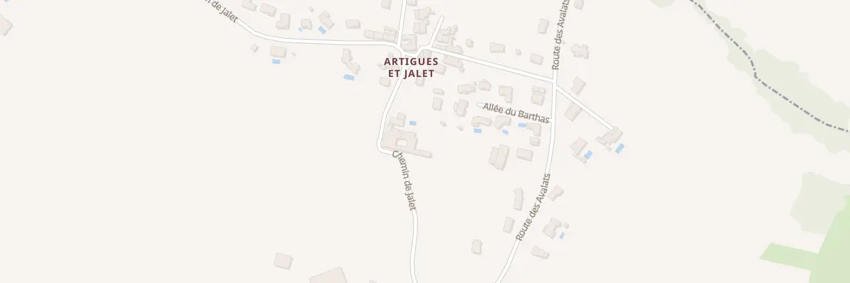 Plan du 26 Che d’Artigues à Cunac
