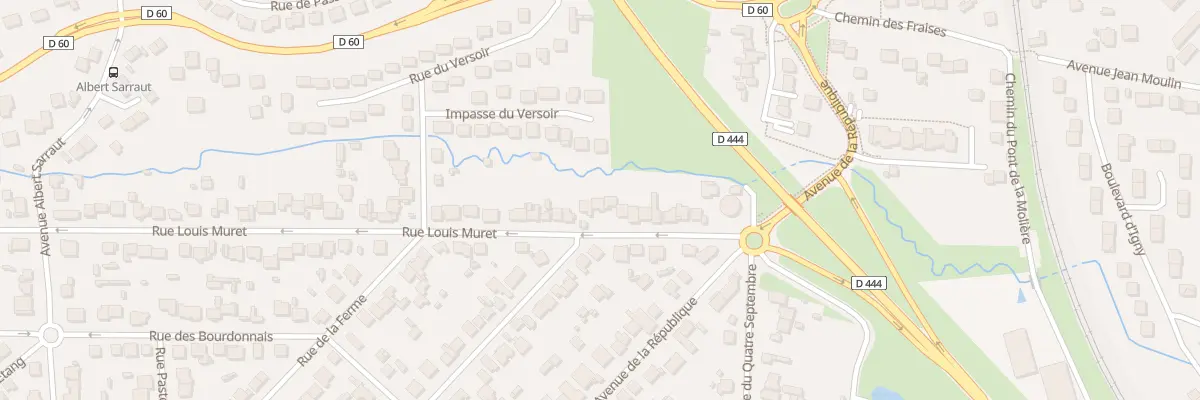Plan du 16B Rue Louis Muret à Igny