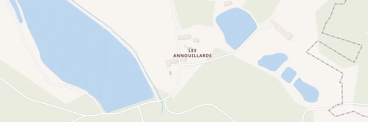 Plan du 3 Les Annouillars à Sornac