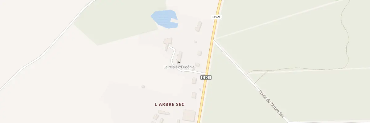 Plan du 14 L’Arbre Sec à Courcy-aux-Loges