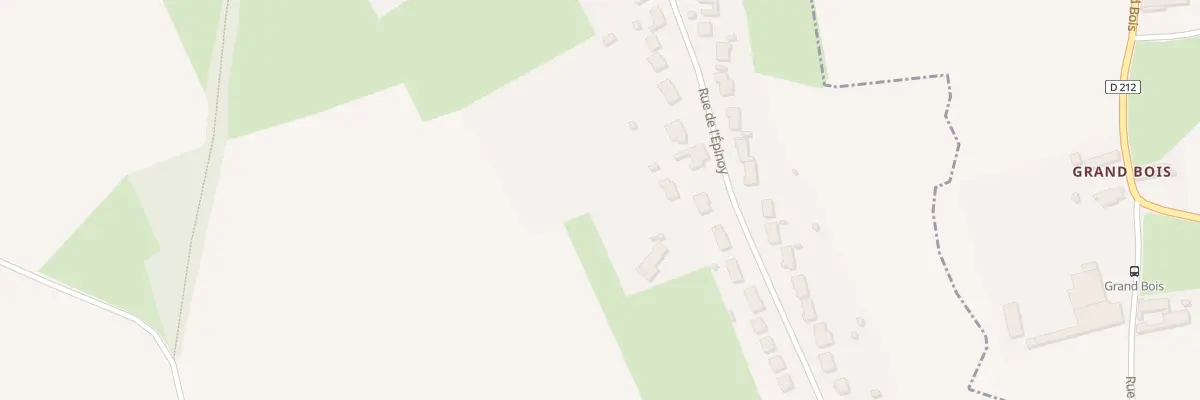 Plan du 46 Rue de l’Epinoy à Pihem