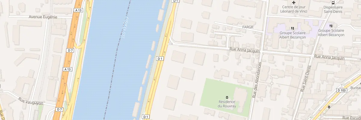 Plan du 35 Rue Anna Jacquin à Boulogne-Billancourt