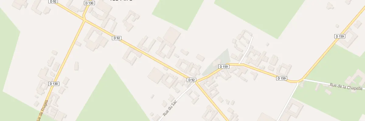 Plan du 22 Rte de Boulogne à Beaumetz-lès-Aire