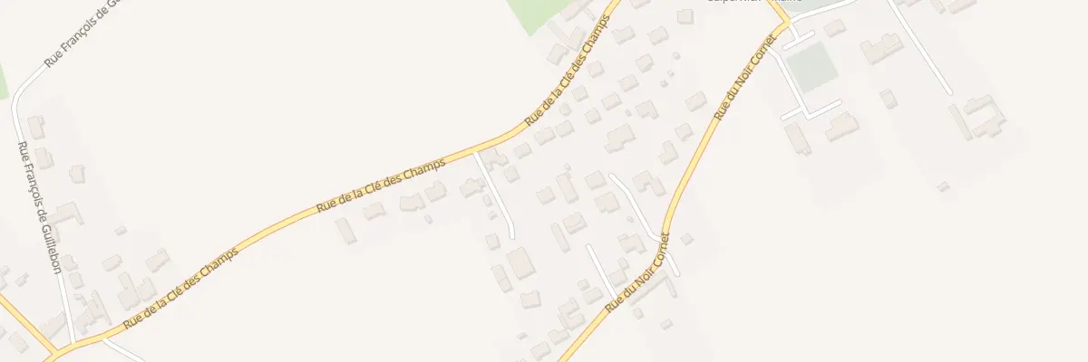 Plan du 23B Rue de la Cle des Champs à Salperwick