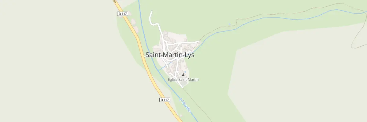 Plan du 16 Le Village à Saint-Martin-Lys