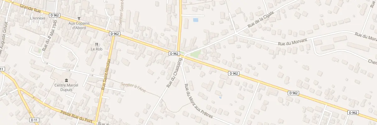 Plan du 2 Bd de Verdun à Châteauneuf-sur-Loire