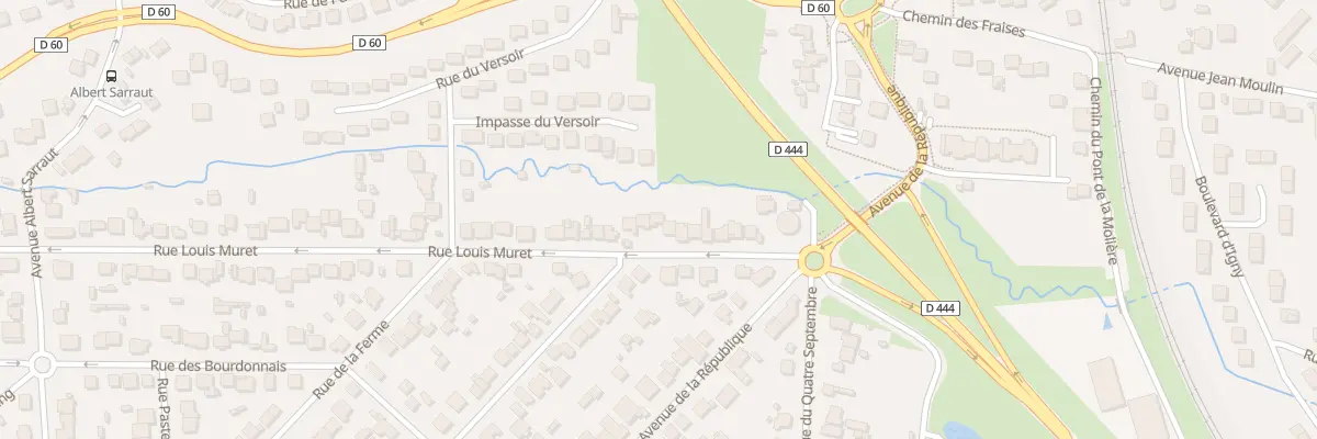 Plan du 16 Rue Louis Muret à Igny
