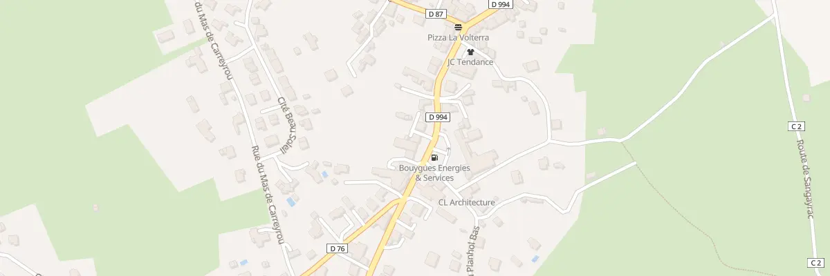 Plan du 56 Av du Ségala à Montbazens