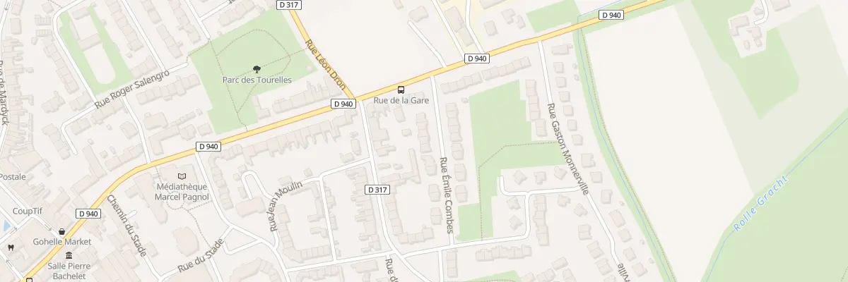 Plan du 68 Rue Émile Combes à Loon-Plage