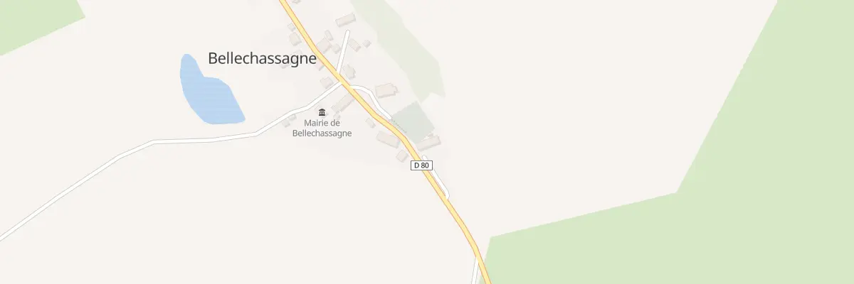 Plan du 5019 Champ de Buiges à Bellechassagne