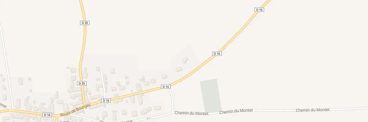 Plan du 31 Rte de Bourges à Villeneuve-sur-Cher
