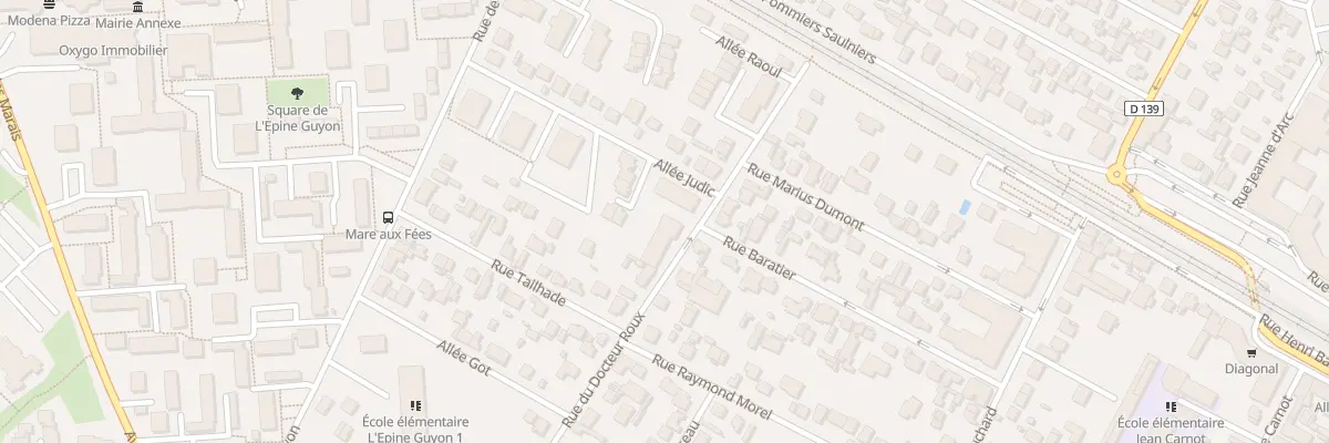 Plan du 63 Rue du Docteur Roux à Franconville