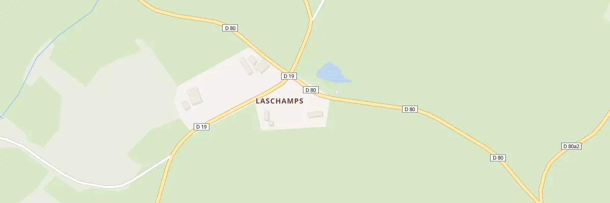 Plan du 5082 Las Champs à Saint-Pardoux-le-Neuf