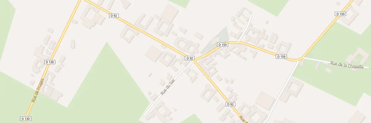 Plan du 29 Rte de Boulogne à Beaumetz-lès-Aire