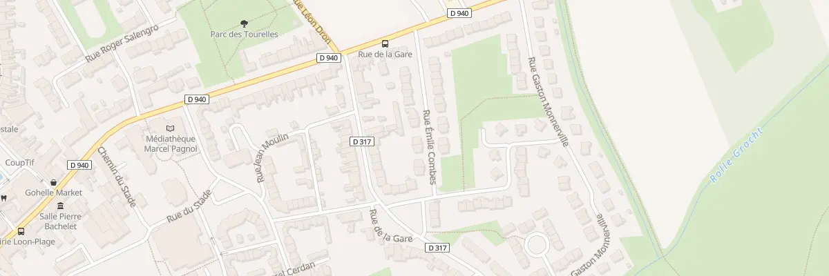 Plan du 116 Rue Émile Combes à Loon-Plage