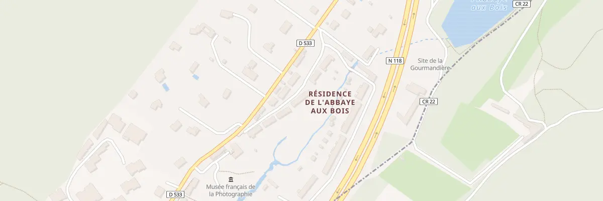 Plan du 80 Rue de Paris à Bièvres