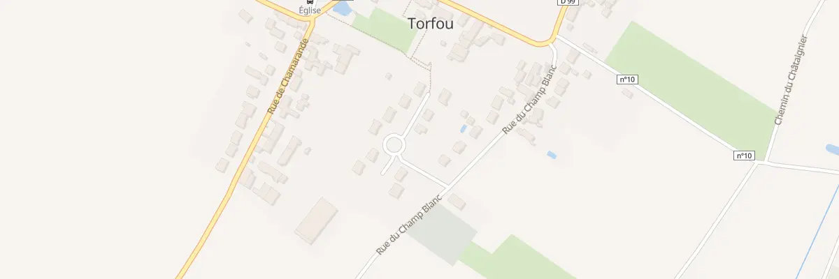 Plan du 5 Imp des Peupliers à Torfou