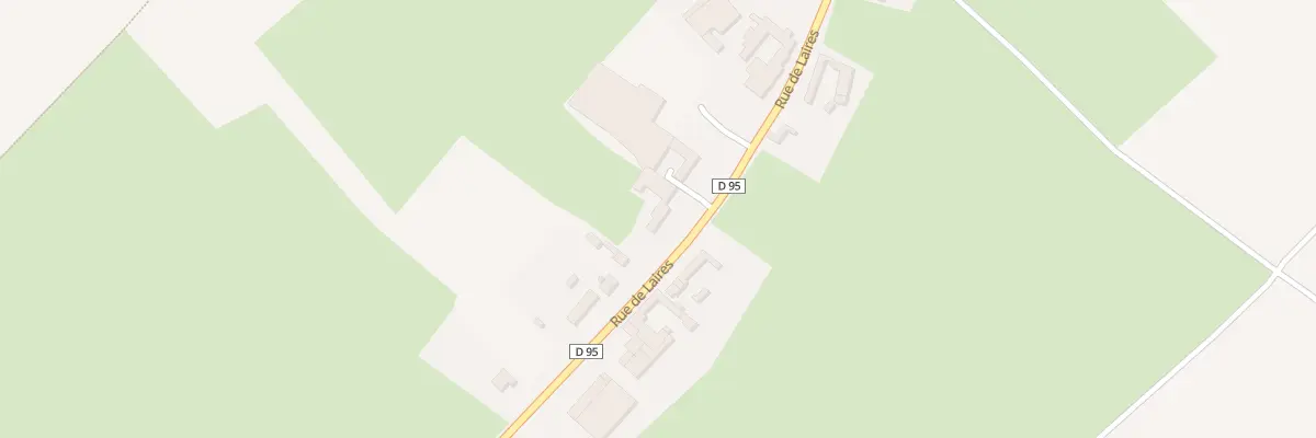 Plan du 81 Rue de Laires à Lisbourg