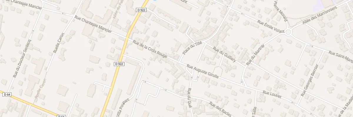 Plan du 17 Rue de la Croix Rouge à L’Isle-Adam