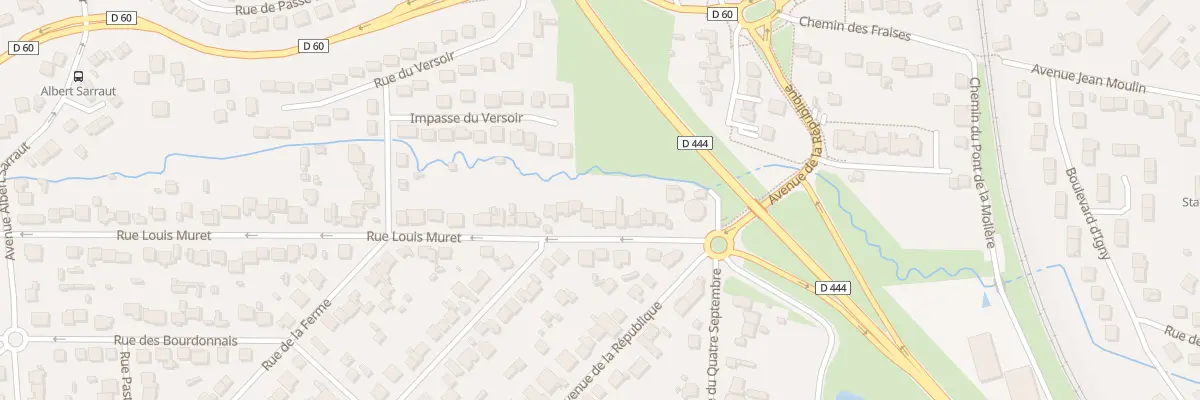 Plan du 14 Rue Louis Muret à Igny