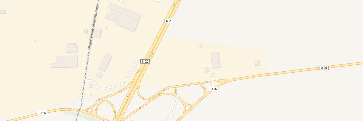 Plan du 5 Les Cheminets à Avrainville