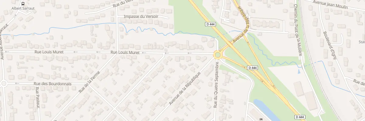 Plan du 5B Rue Louis Muret à Igny