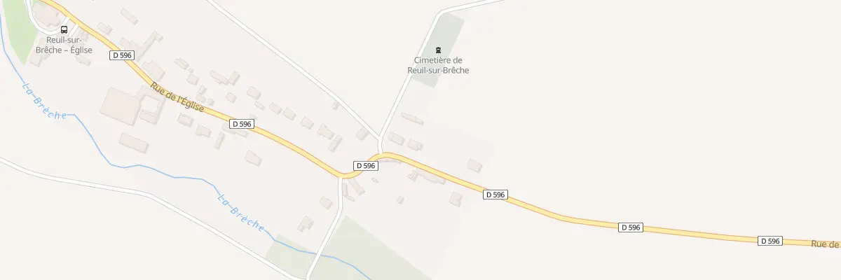 Plan du 63 Rue de l’Eglise à Reuil-sur-Brêche