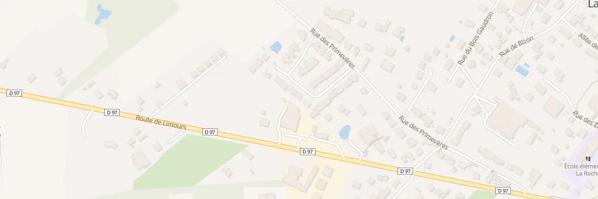 Plan du 17 Rue de la Mare Fontaine à Ollainville