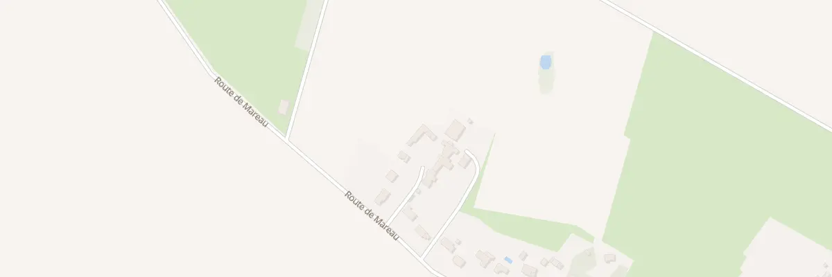 Plan du 48 Rte de Mareau à Vrigny
