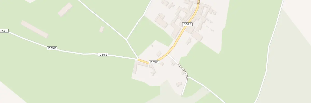 Plan du 27 Rue Principale à Boisbergues