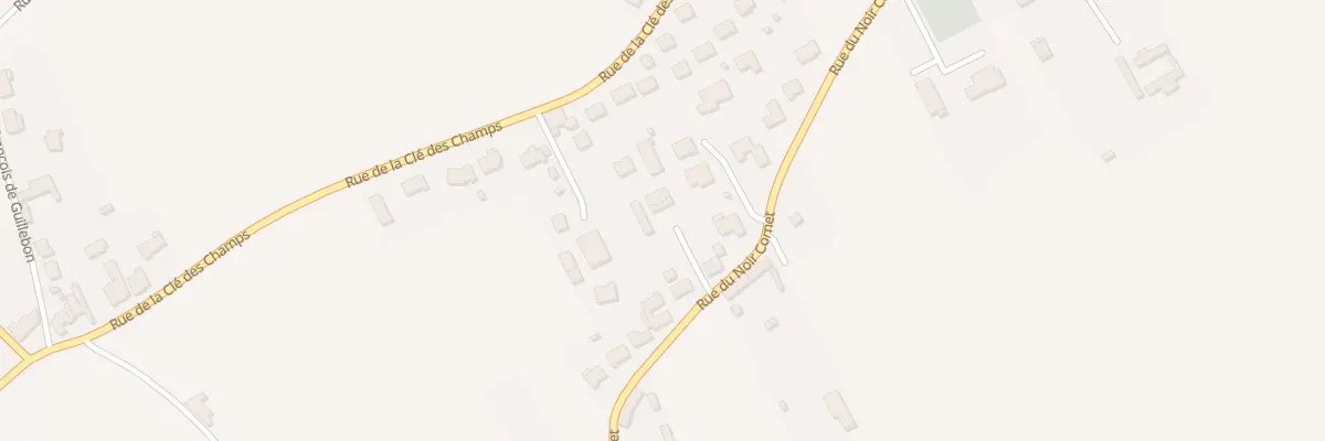 Plan du 17B Rue du Noir Cornet à Salperwick