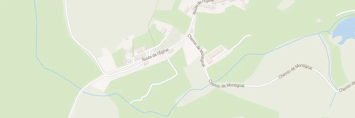 Plan du 196 Rte de l’Église à Saint-Frion