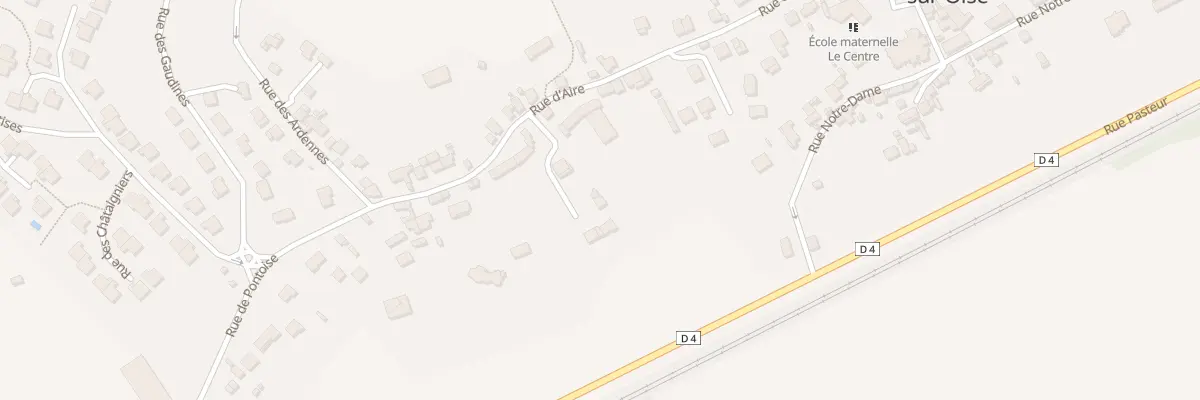 Plan du 35 Rue d’Aire à Champagne-sur-Oise