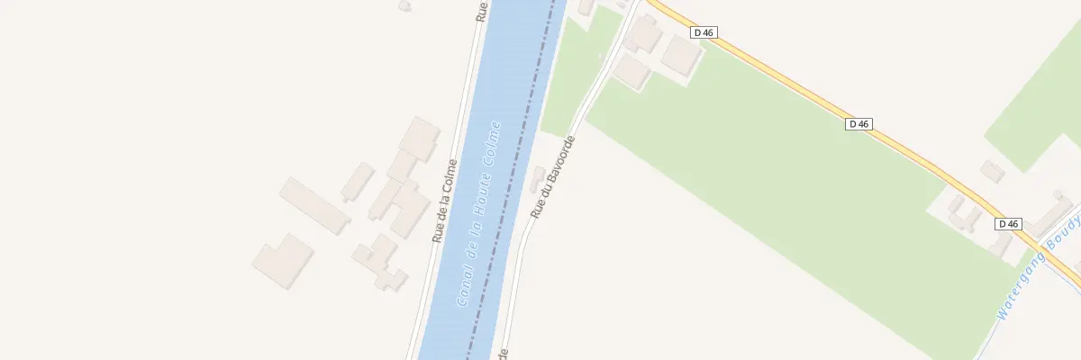 Plan du 180 Rue du Bavoorde Cr 4 à Millam