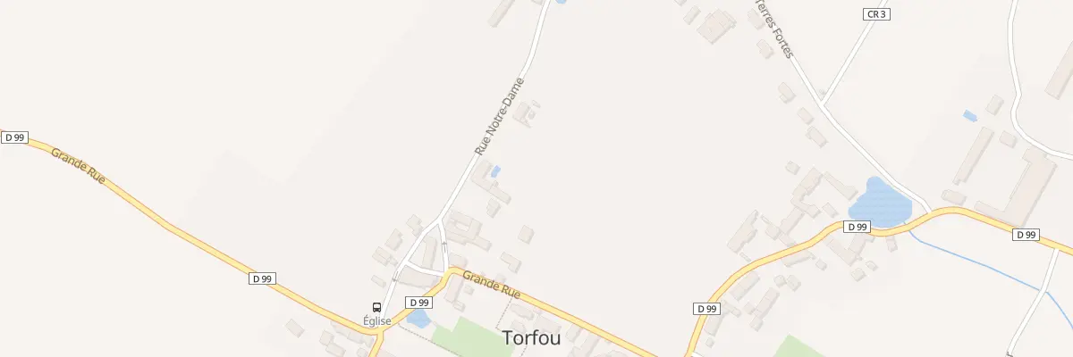 Plan du 10 Rue Notre-dame à Torfou