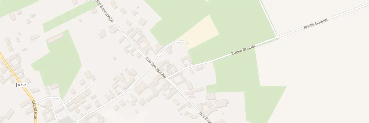 Plan du 5 Rle Boquet à Bellinghem