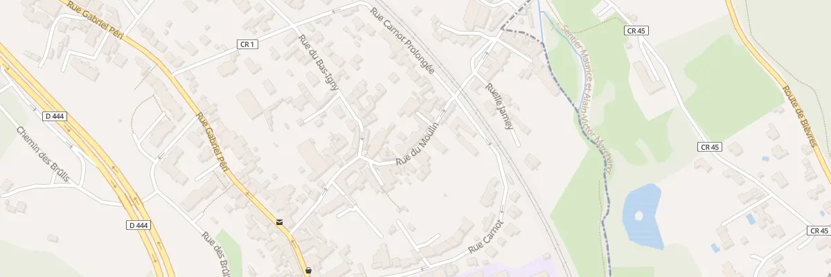 Plan du 49 Rue du Moulin à Igny